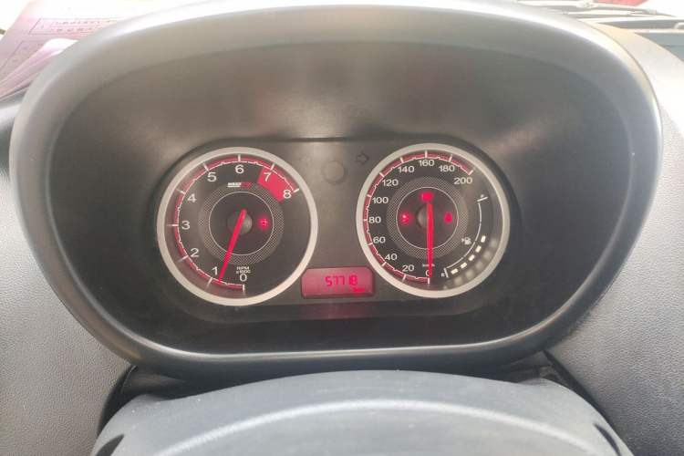Used MG 3 2014 1.5L Manual Elite Edition Instrument Cluster