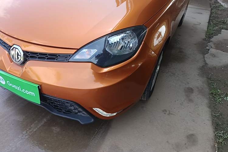 Used MG 3 2014 1.5L AMT Luxury Edition Left Front Headlight