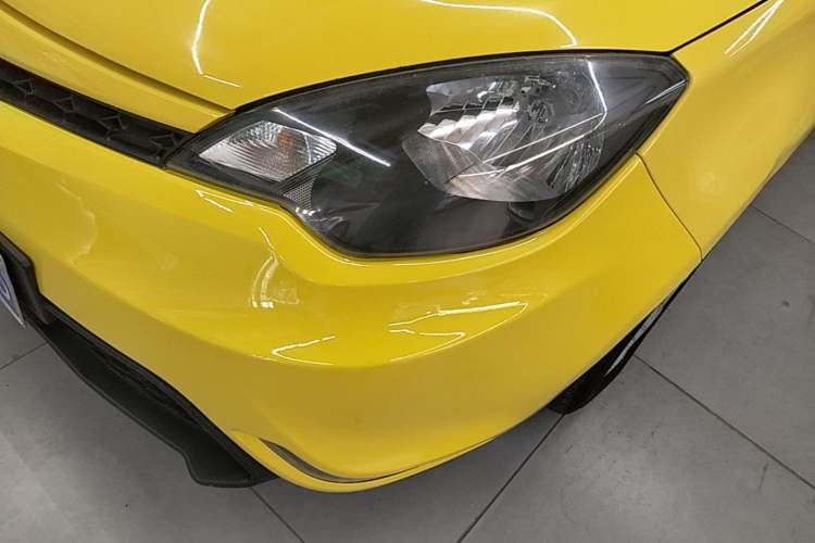 Used MG 3 2014 1.5L AMT Elite Edition Left Front Headlight