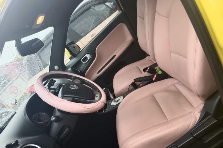 Used MG 3 2014 1.5L AMT Elite Edition Left Front Seat