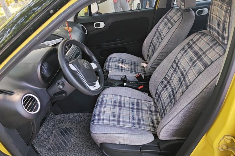 Used MG 3 2014 1.3L Manual Comfort Edition Left Front Seat