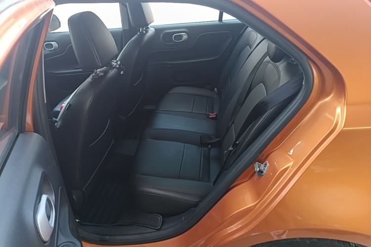 Used MG 3 2014 1.5L AMT Luxury Edition Left Rear Seat