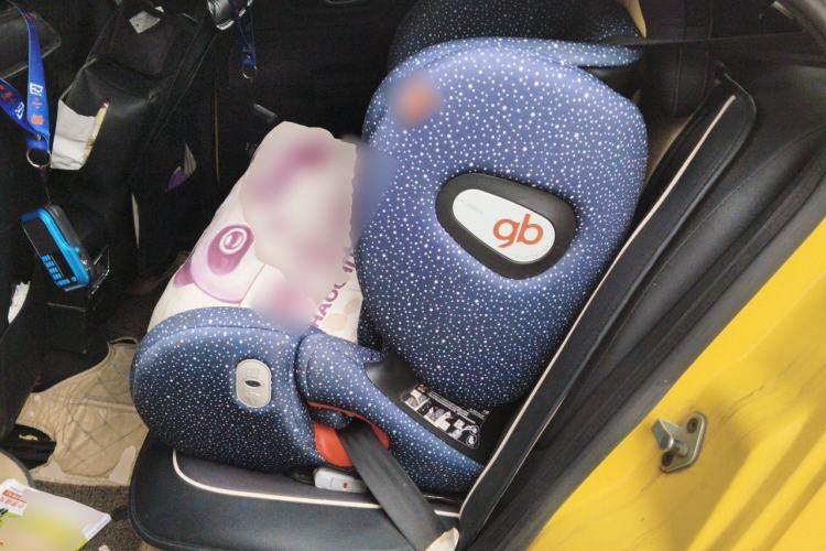 Used MG 3 2014 1.3L AMT Comfort Edition Left Rear Seat