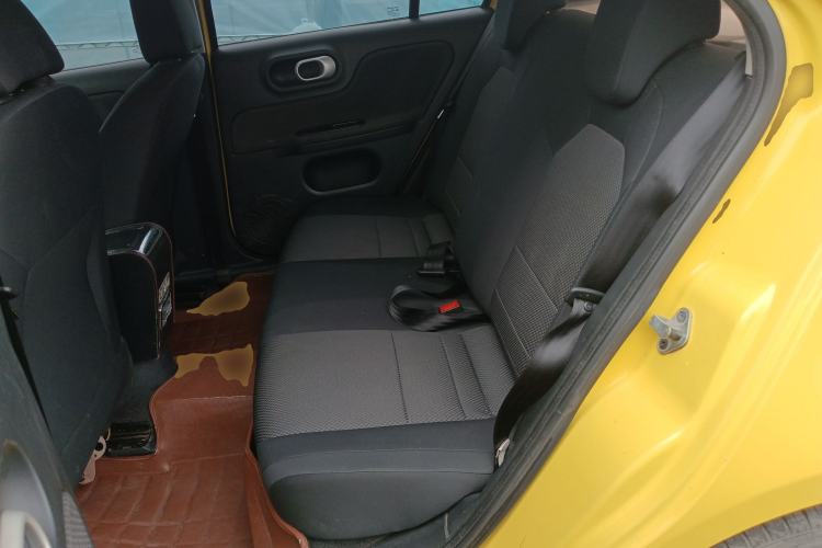 Used MG 3 2014 1.3L Manual Comfort Edition Left Rear Seat