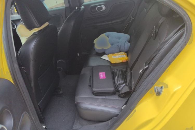 Used MG 3 2014 1.5L AMT Luxury Edition Left Rear Seat