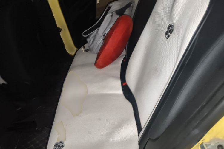 Used MG 3 2014 1.5L AMT Elite Edition Left Rear Seat