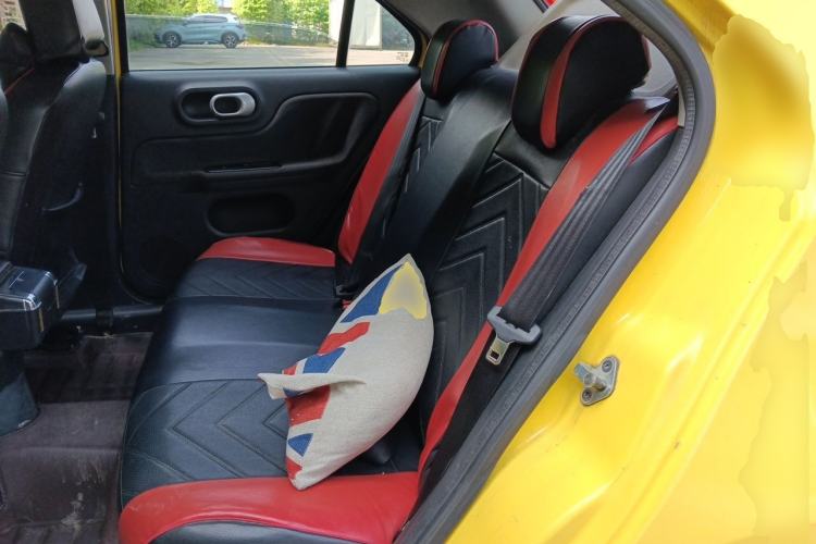 Used MG 3 2014 1.5L Manual Elite Edition Left Rear Seat
