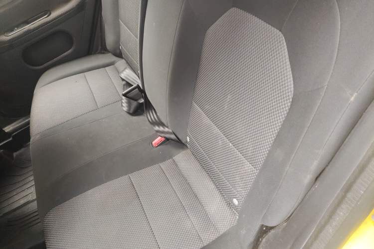 Used MG 3 2014 1.5L Manual Elite Edition Left Rear Seat