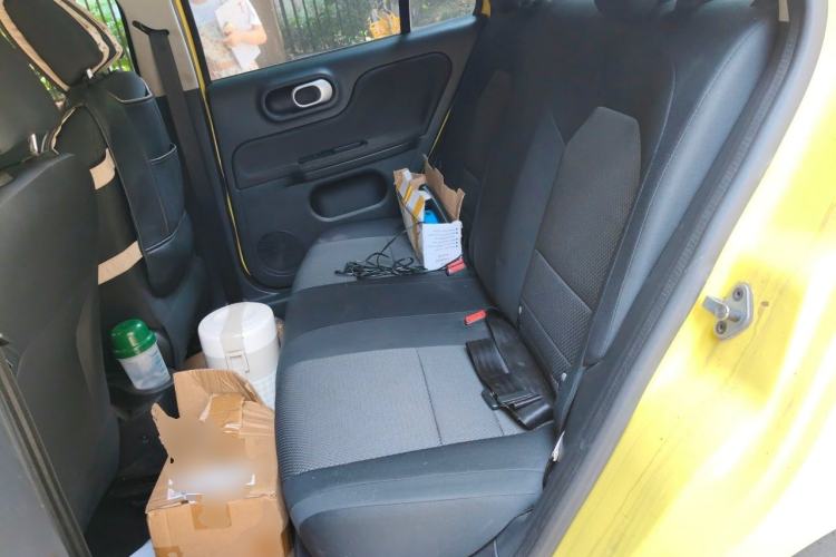 Used MG 3 2014 1.5L Manual Elite Edition Left Rear Seat