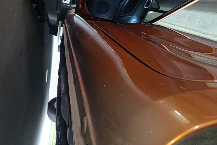 Used MG 3 2014 1.5L AMT Luxury Edition Left Side Sill