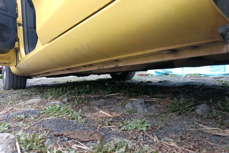 Used MG 3 2014 1.3L Manual Comfort Edition Left Side Sill