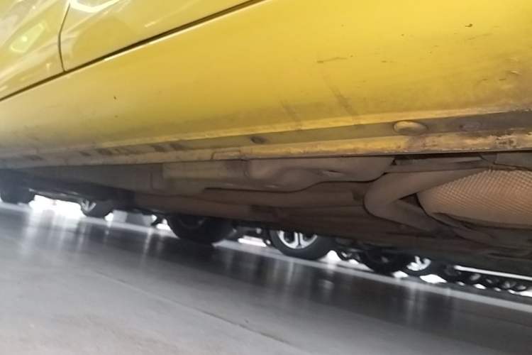 Used MG 3 2014 1.5L AMT Elite Edition Left Side Sill