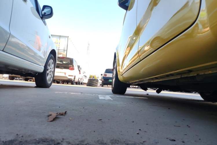 Used MG 3 2014 1.3L Manual Comfort Edition Left Side Sill
