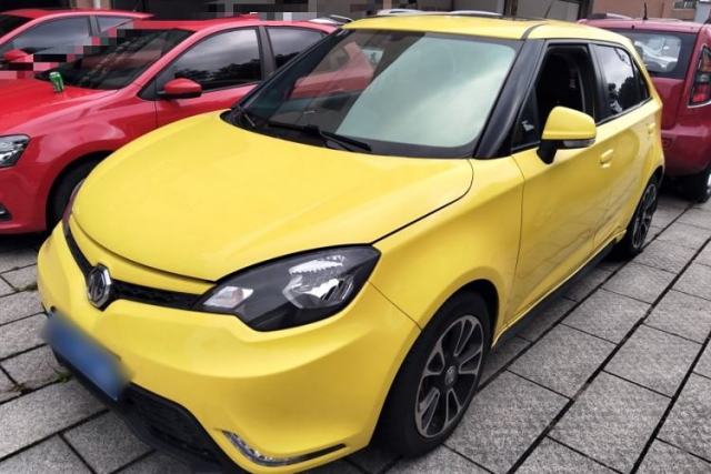MG 3 2014 1.5L Manual Elite Edition de segunda mano