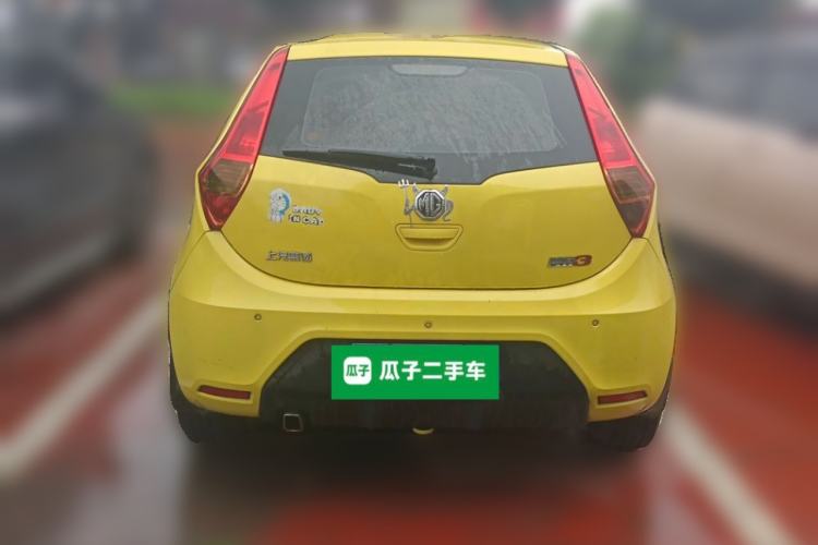 Used MG 3 2014 1.5L AMT Elite Edition Rear