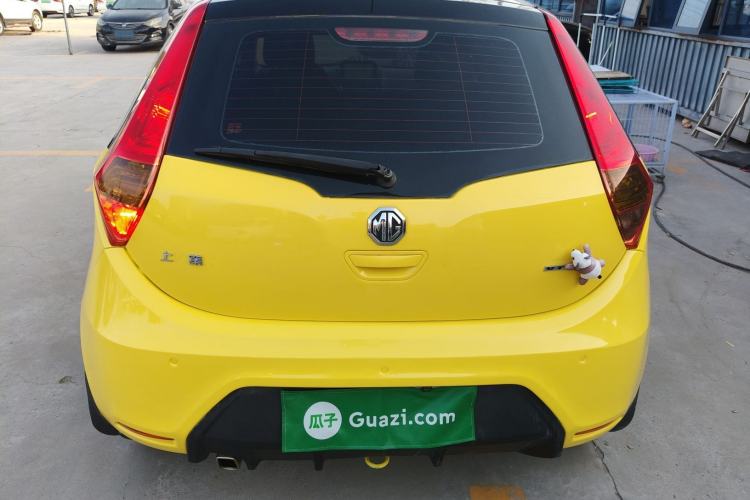 Used MG 3 2014 1.5L AMT Elite Edition Rear