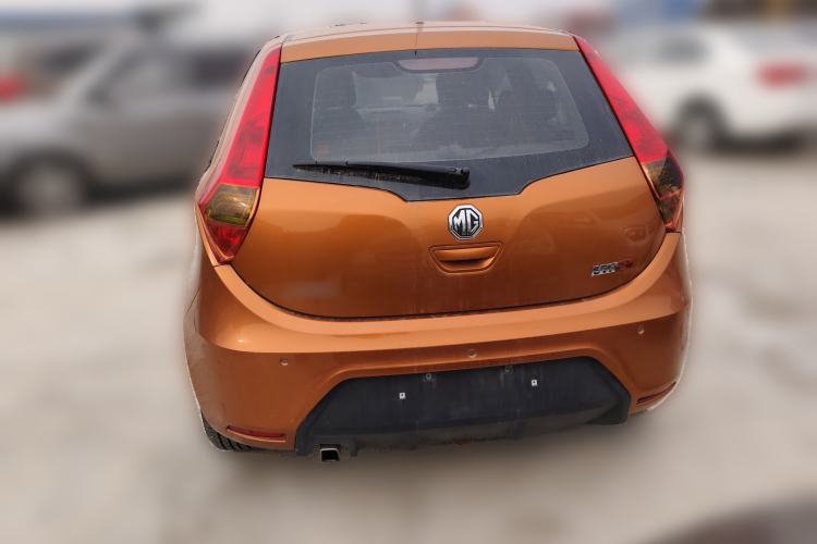 Used MG 3 2014 1.5L AMT Elite Edition Rear