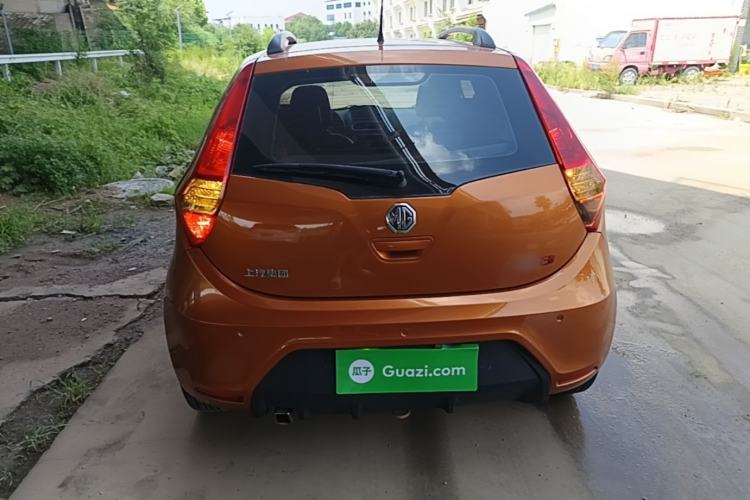 Used MG 3 2014 1.5L AMT Luxury Edition Rear