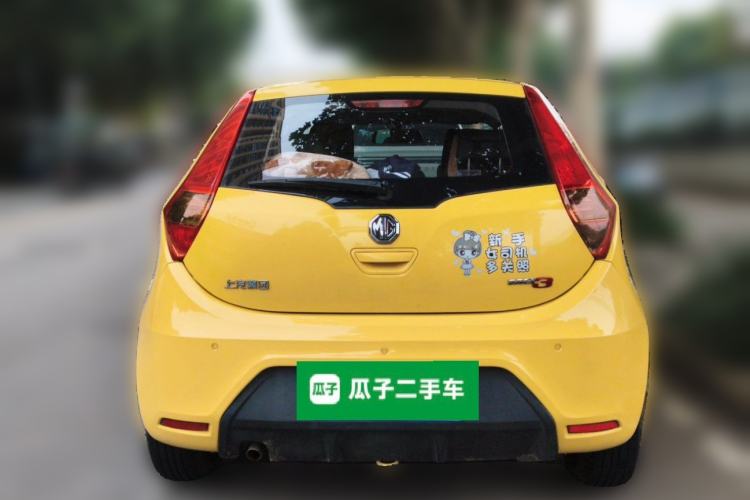 Used MG 3 2014 1.3L AMT Comfort Edition Rear