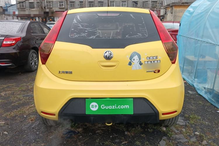 Used MG 3 2014 1.3L Manual Comfort Edition Rear