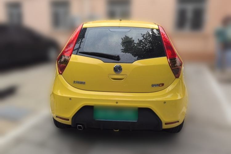 Used MG 3 2014 1.5L AMT Luxury Edition Rear