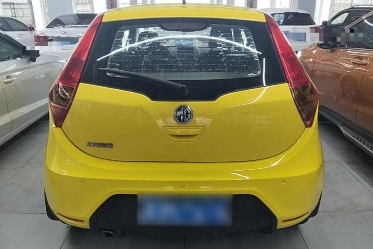 Used MG 3 2014 1.5L AMT Elite Edition Rear