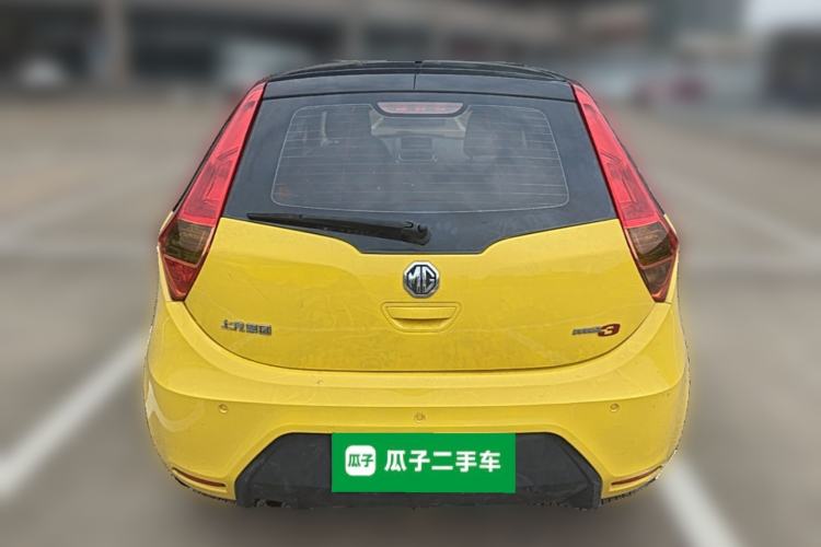Used MG 3 2014 1.3L AMT Comfort Edition Rear
