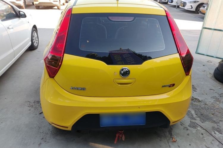 Used MG 3 2014 1.3L Manual Comfort Edition Rear