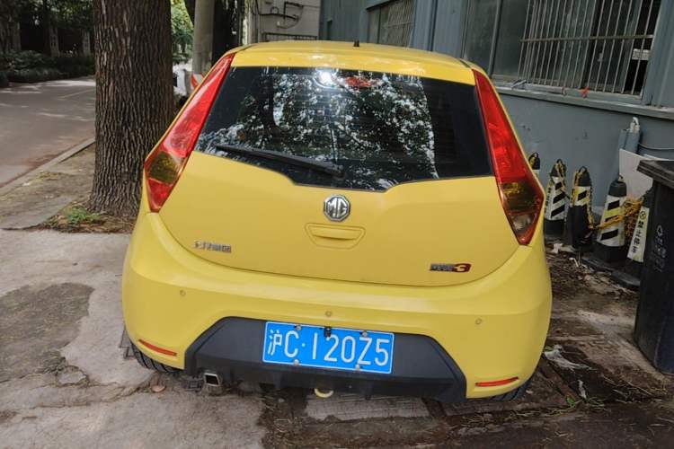 Used MG 3 2014 1.5L AMT Elite Edition Rear