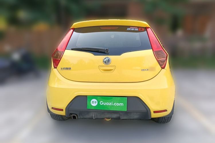 Used MG 3 2014 1.5L Manual Elite Edition Rear