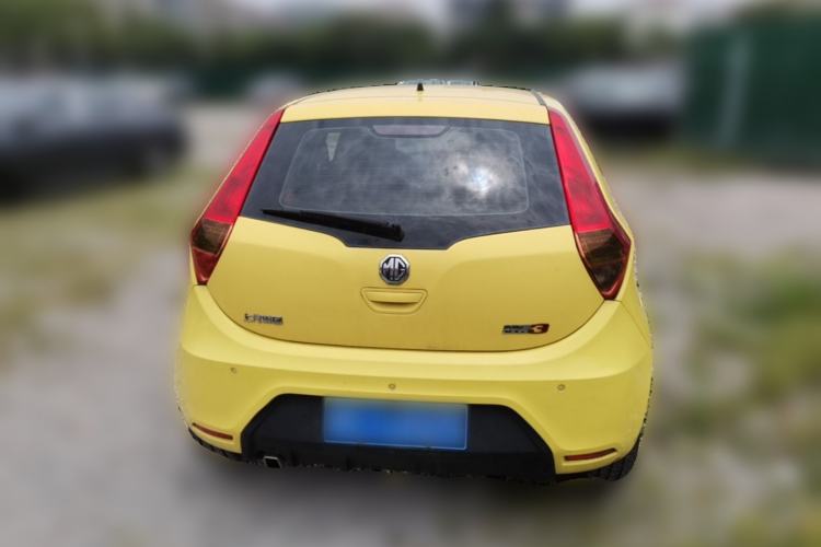 Used MG 3 2014 1.5L AMT Elite Edition Rear
