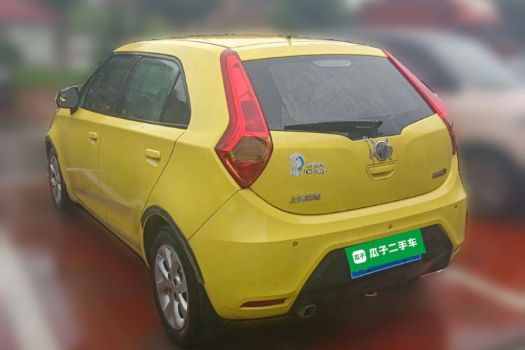 Used MG 3 2014 1.5L AMT Elite Edition Rear Left 45 Deg