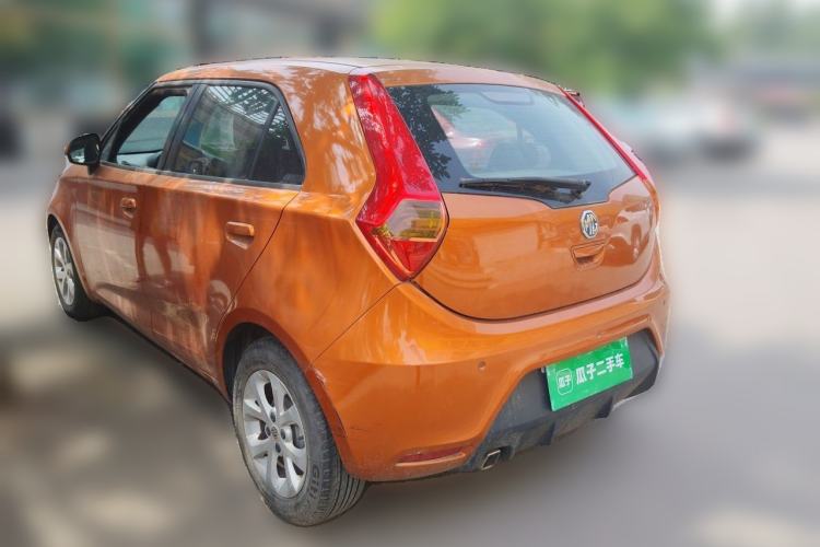 Used MG 3 2014 1.5L AMT Elite Edition Rear Left 45 Deg