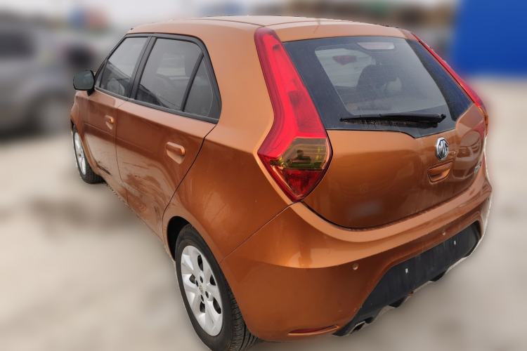 Used MG 3 2014 1.5L AMT Elite Edition Rear Left 45 Deg