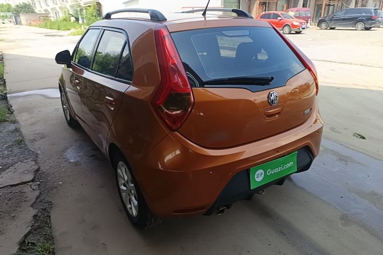 Used MG 3 2014 1.5L AMT Luxury Edition Rear Left 45 Deg