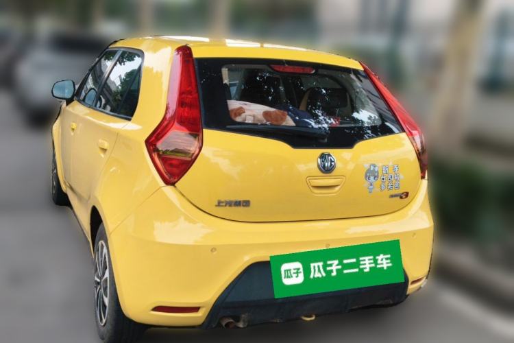 Used MG 3 2014 1.3L AMT Comfort Edition Rear Left 45 Deg