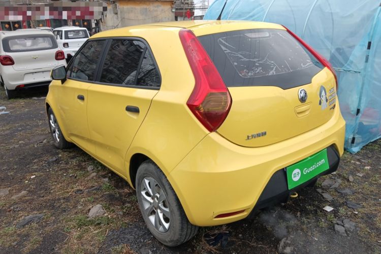 Used MG 3 2014 1.3L Manual Comfort Edition Rear Left 45 Deg