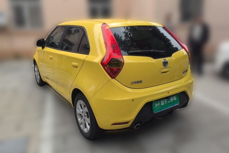 Used MG 3 2014 1.5L AMT Luxury Edition Rear Left 45 Deg
