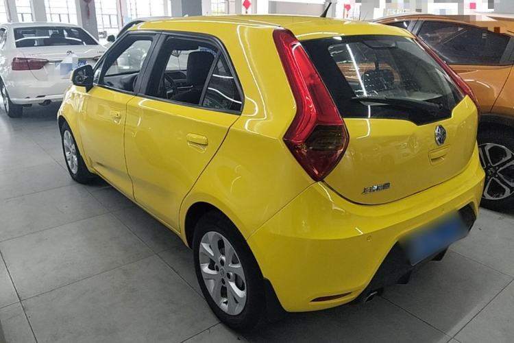 Used MG 3 2014 1.5L AMT Elite Edition Rear Left 45 Deg