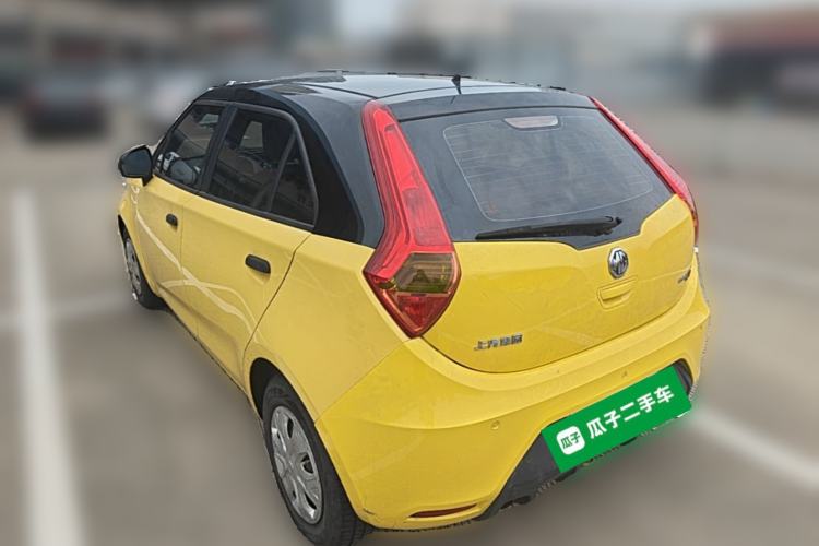 Used MG 3 2014 1.3L AMT Comfort Edition Rear Left 45 Deg