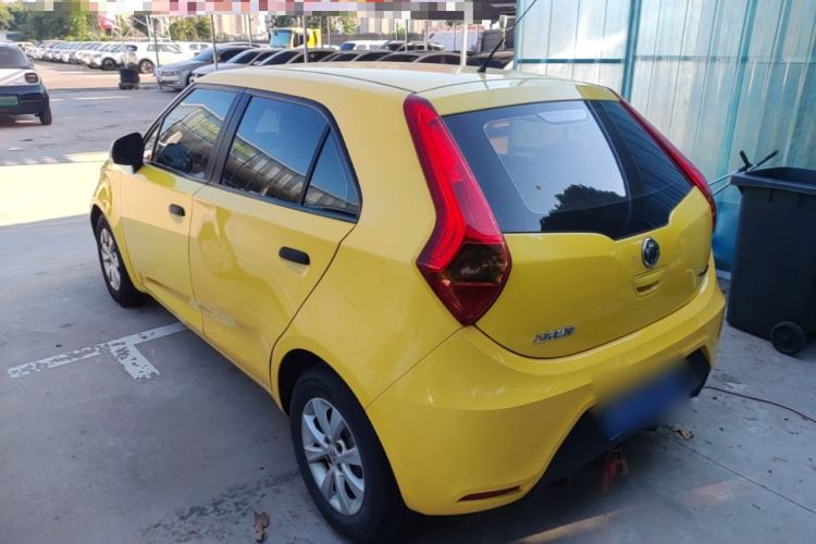 Used MG 3 2014 1.3L Manual Comfort Edition Rear Left 45 Deg