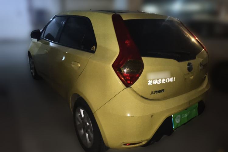 Used MG 3 2014 1.5L AMT Elite Edition Rear Left 45 Deg