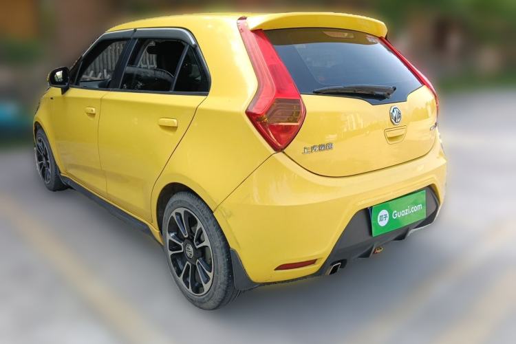 Used MG 3 2014 1.5L Manual Elite Edition Rear Left 45 Deg