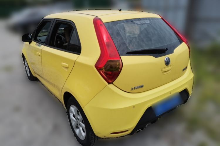 Used MG 3 2014 1.5L AMT Elite Edition Rear Left 45 Deg