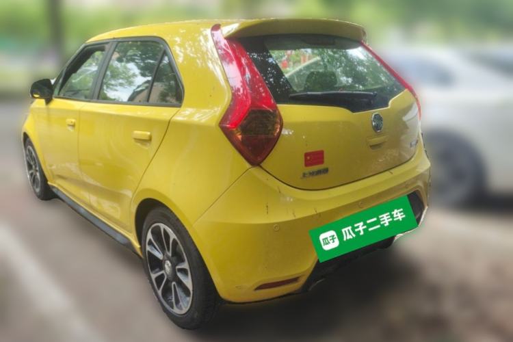Used MG 3 2014 1.5L Manual Elite Edition Rear Left 45 Deg