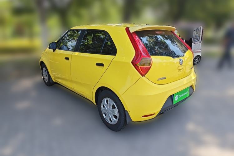 Used MG 3 2014 1.3L Manual Comfort Edition Rear Left 45 Deg
