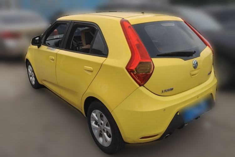 Used MG 3 2014 1.5L AMT Elite Edition Rear Left 45 Deg