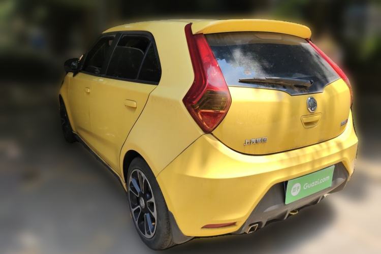 Used MG 3 2014 1.5L Manual Elite Edition Rear Left 45 Deg