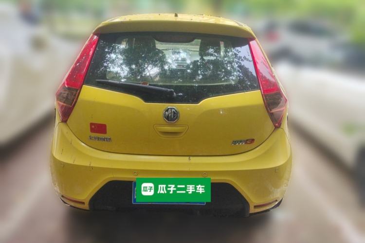 Used MG 3 2014 1.5L Manual Elite Edition Rear