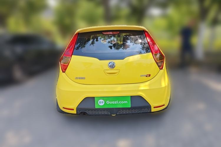 Used MG 3 2014 1.3L Manual Comfort Edition Rear